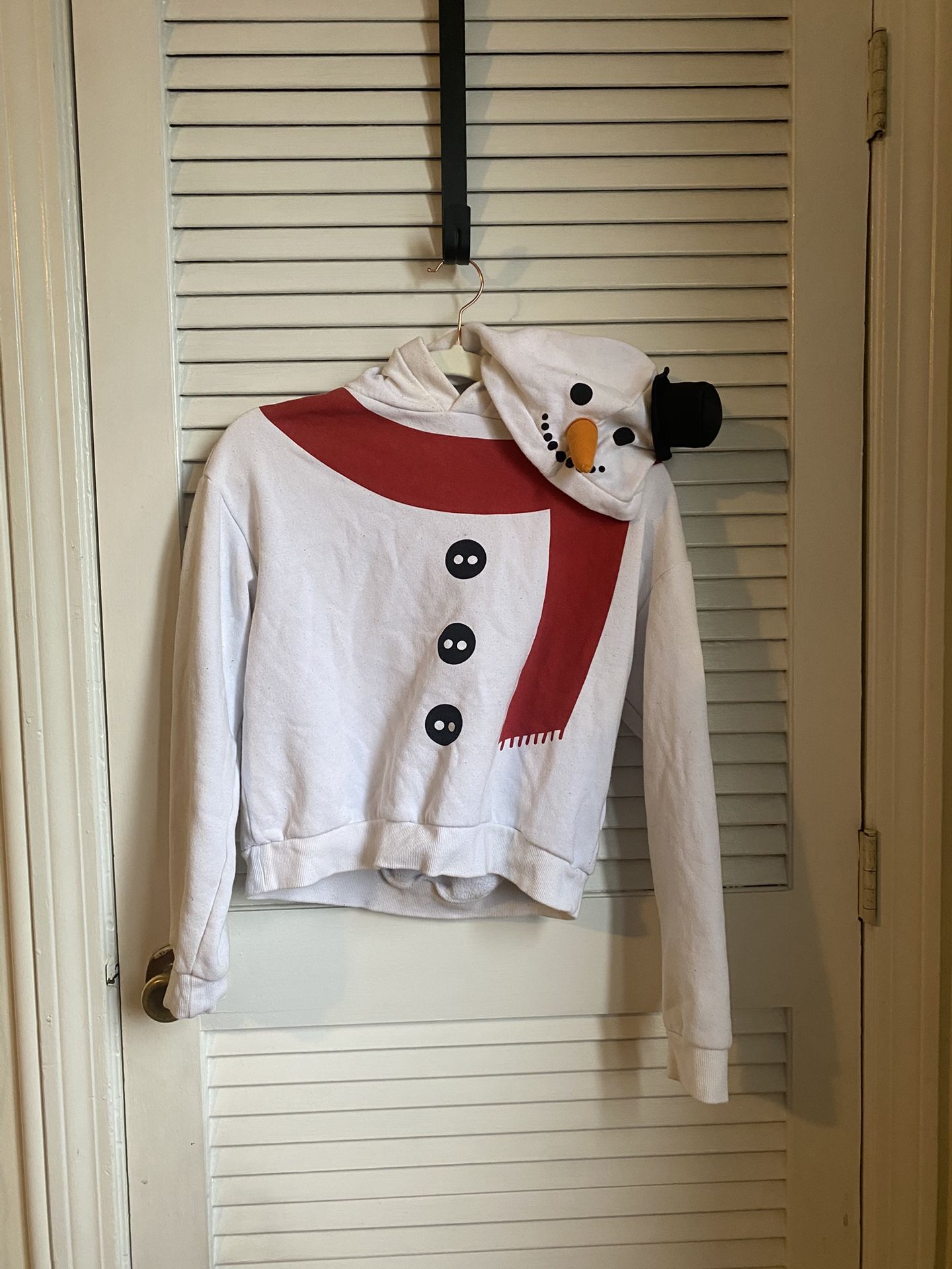 Christmas Snowman With Hat