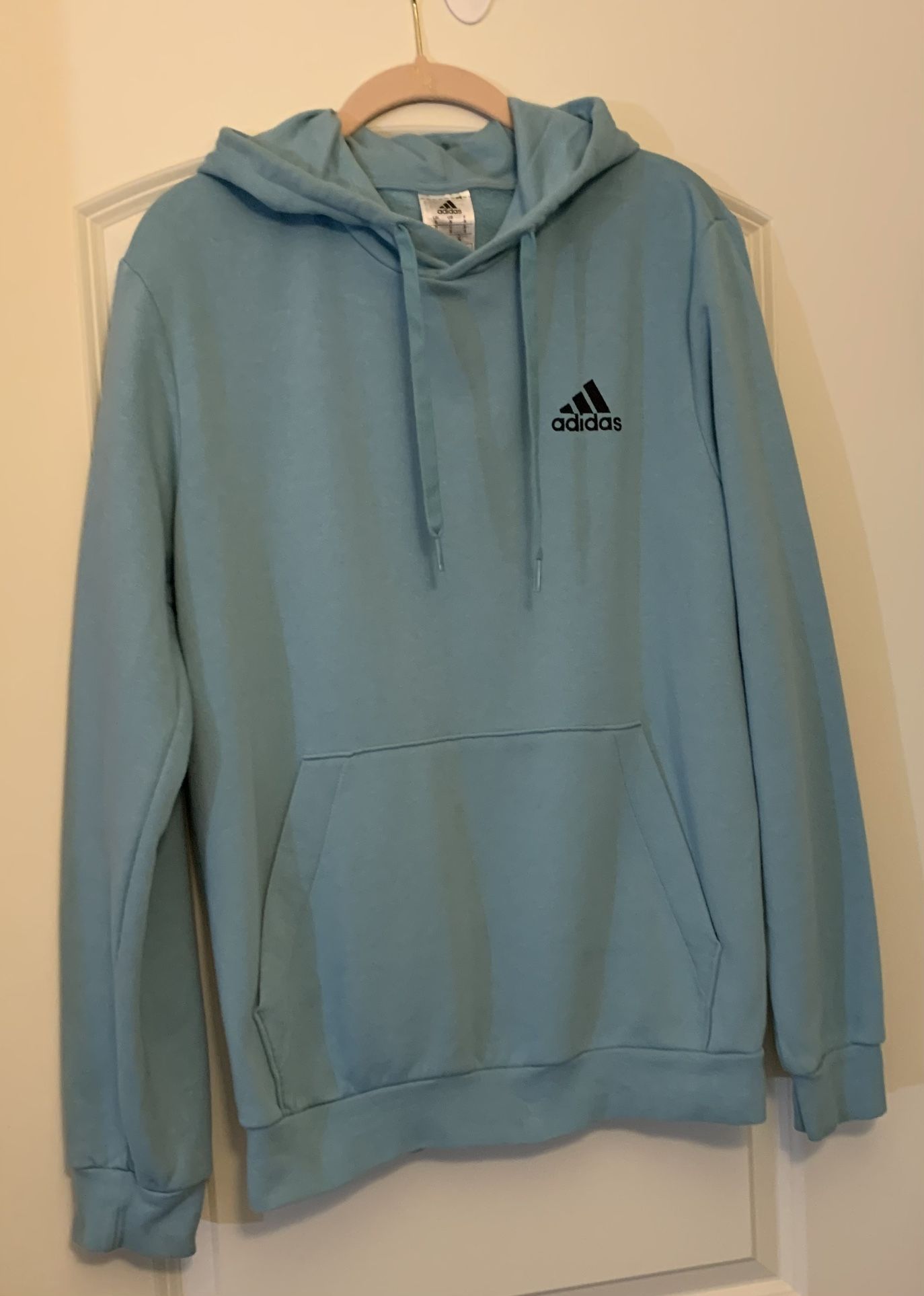 Adidas Light Blue Hoodie