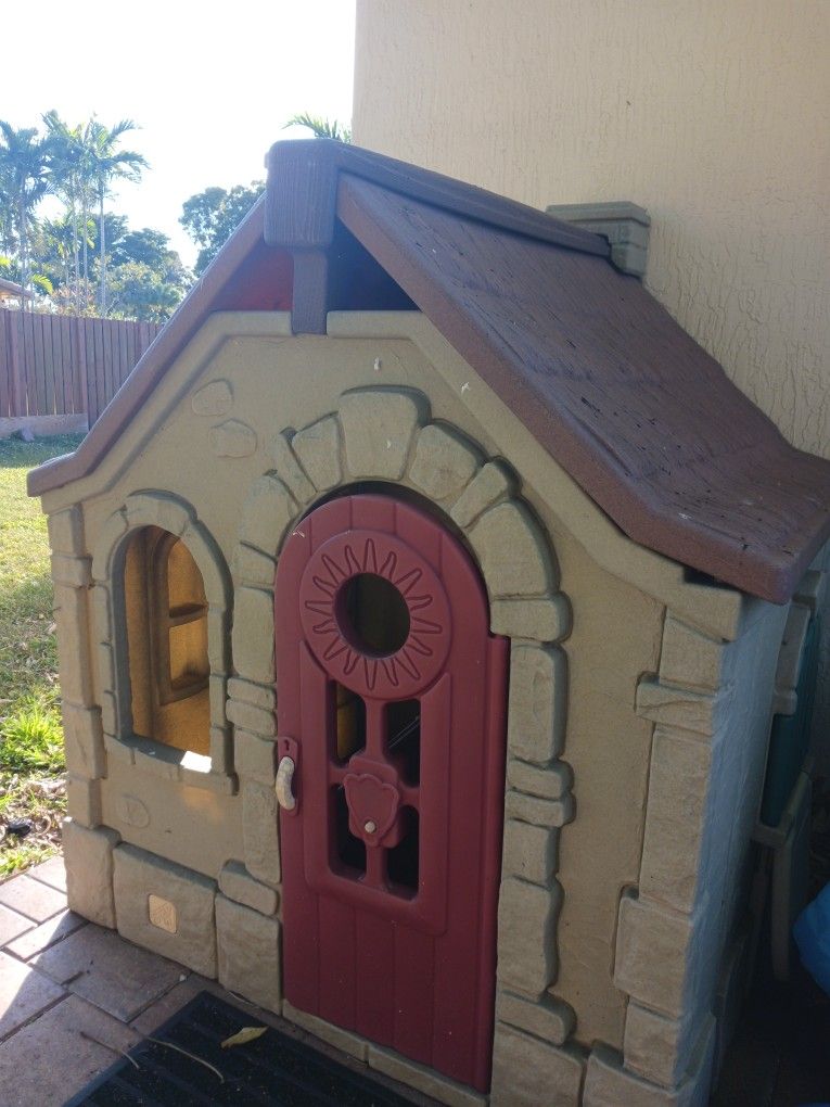 Outdoor Playhouse