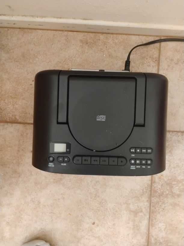 Onn CD Bluetooth Cassette Player With Bass