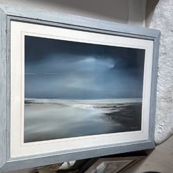 Gorgeous ocean painting by an artist in California