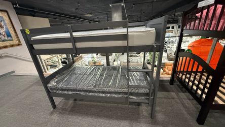 TWIN OVER TWIN BUNK BED