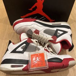 *AIR JORDAN 4 RETRO* FIRE RED 2012