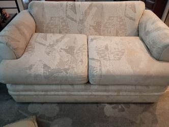 Sofa bed and loveseat for quick sale