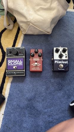Guitar Pedals