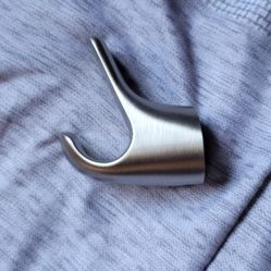 Moen Robe Hook, Model Number Yb2403bn, Brushed Nickel 