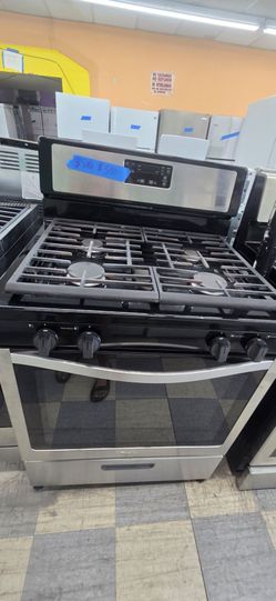 Whirlpool gas stove