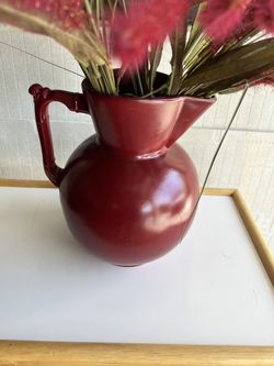 CERAMIC PITCHER / VASE