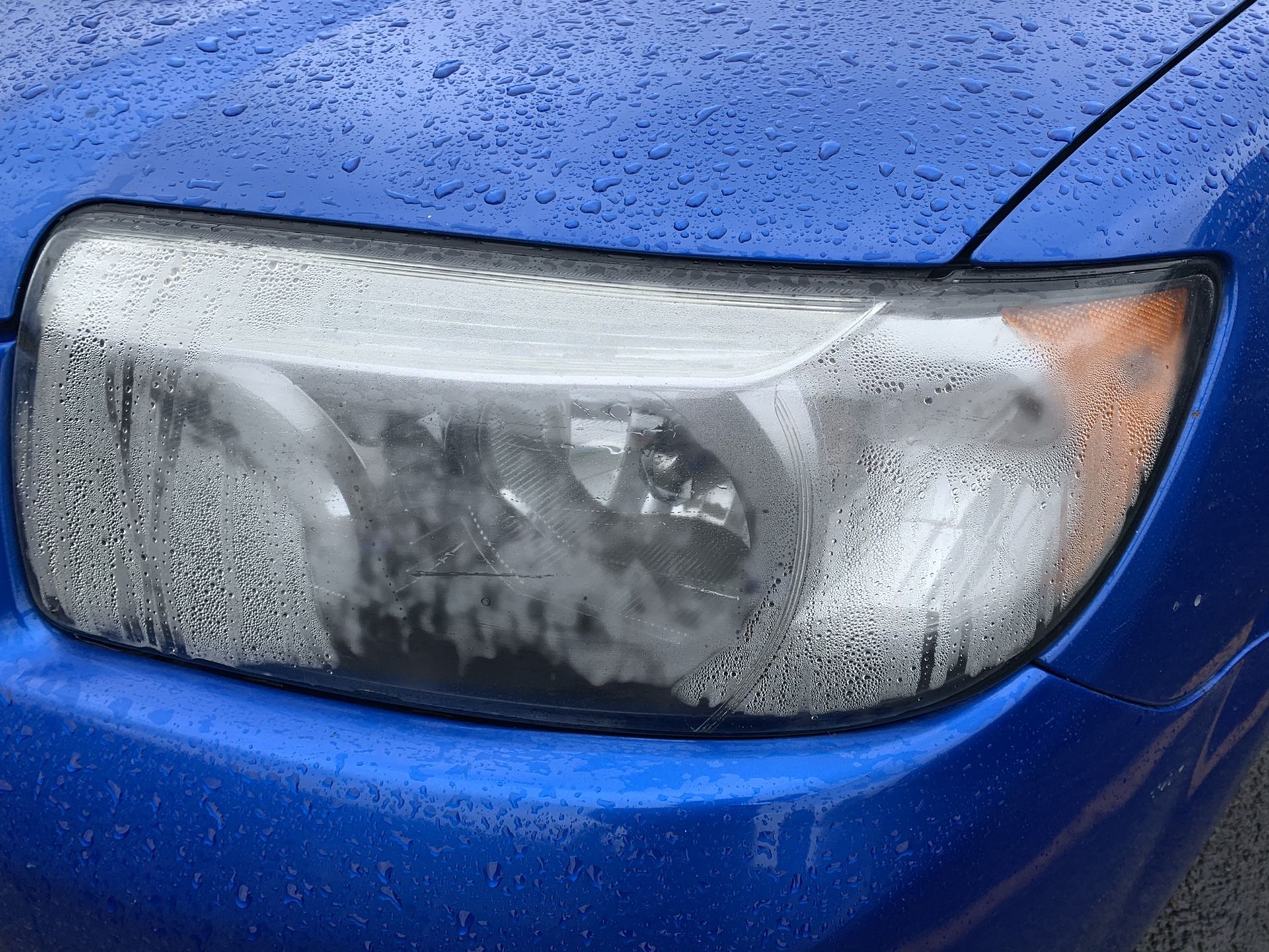 Subaru Forester OEM Headlight (Left) LH Driver (Black Insert)