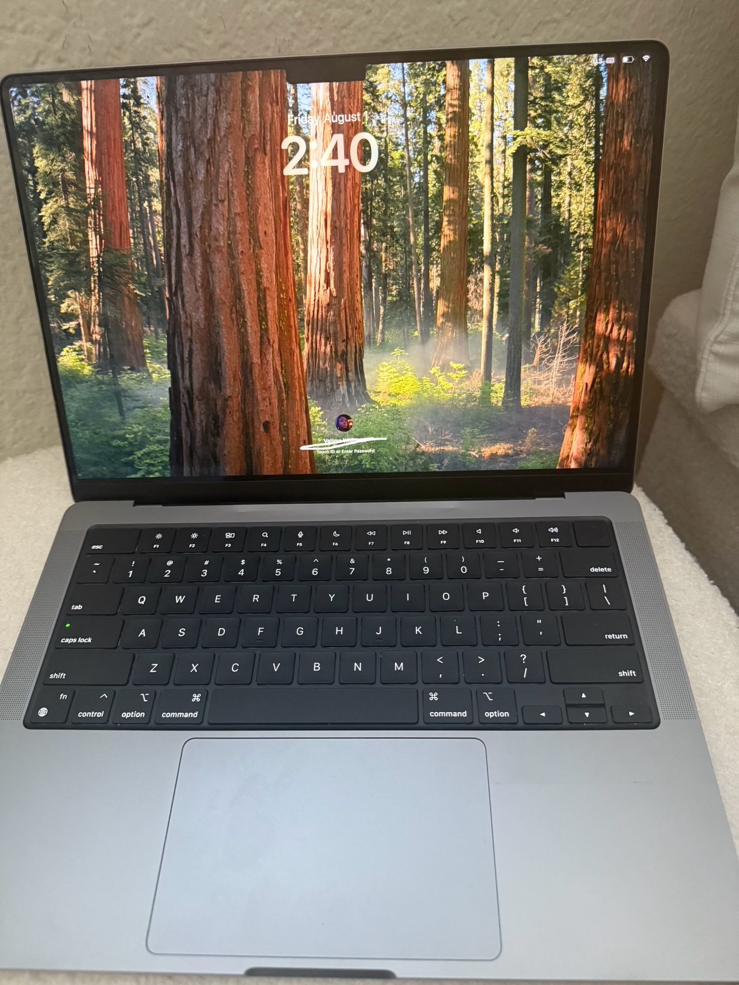 MacBook Pro 14” Apple M1 chip 16GB memory 1TB SSD