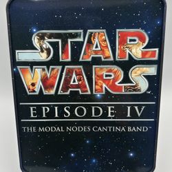 Star Wars Commemorative Tin Collection Set Figrin D'an and The Modal Nodes NEW