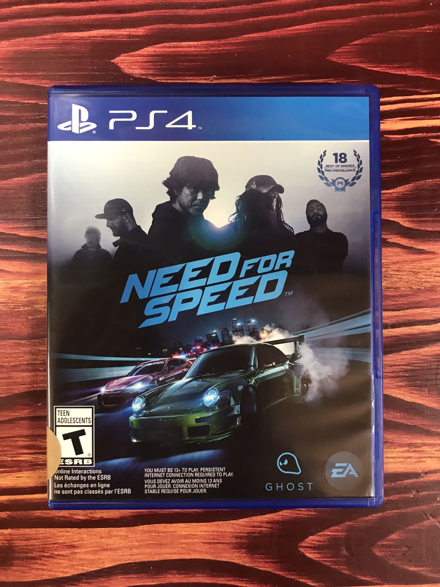 PS4 Need For Speed