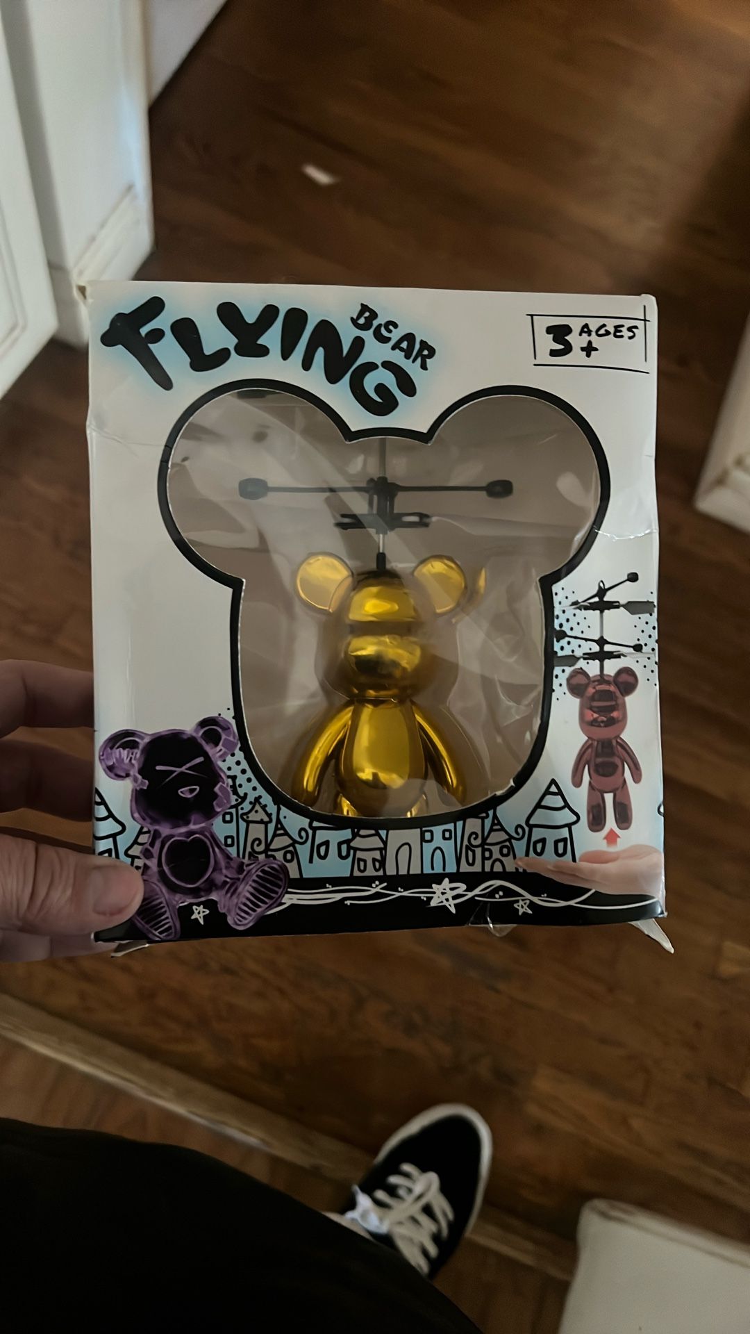 Flying Bear