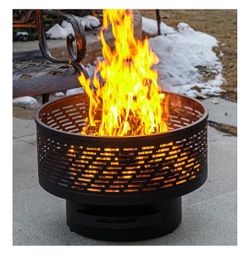 Outview Brand New In Box Fire Pit 26x17