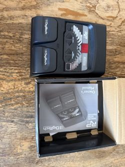 DigiTech RP55 Guitar Multi-Effects Pedal (With Box) 