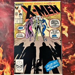 1989 X-Men #244 (🔑 1st Jubilee)