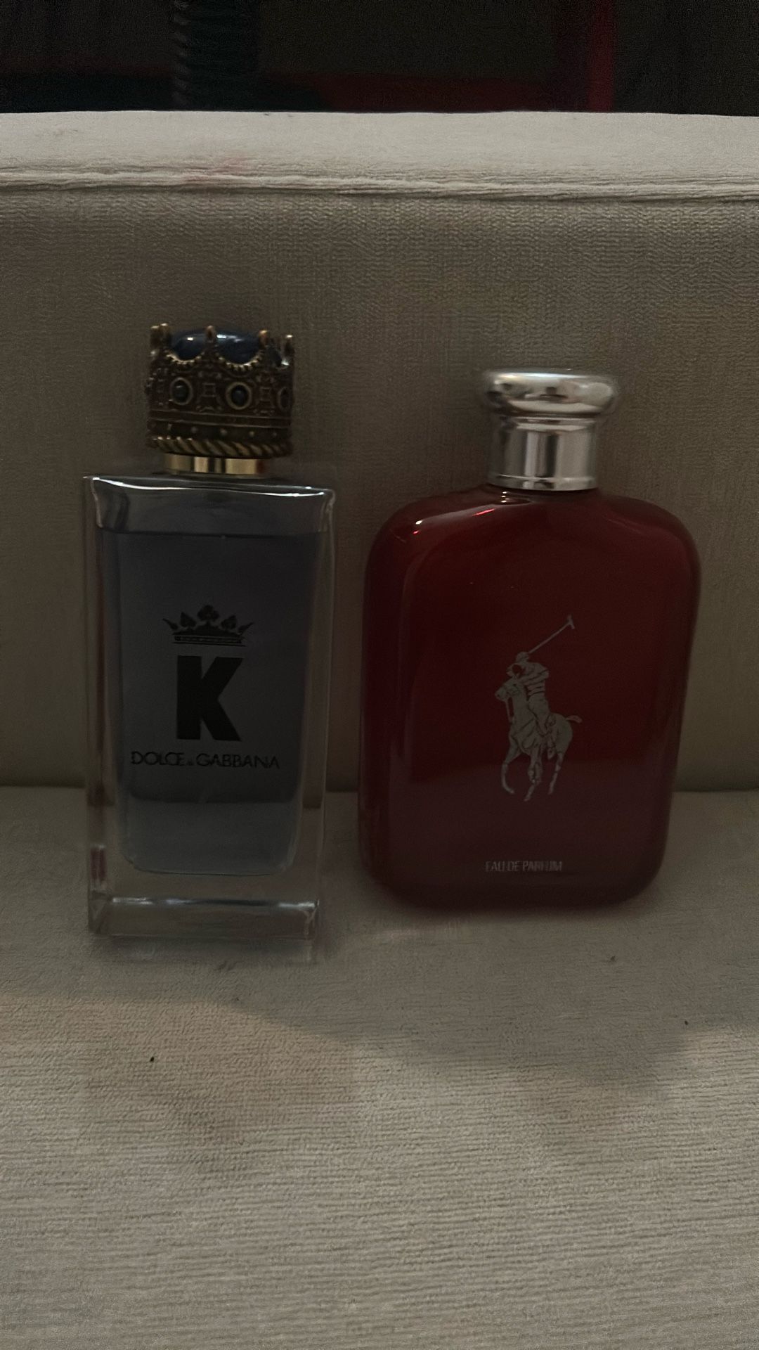 Dolce Gabbana And Polo Cologne