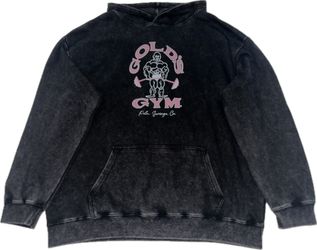 Golds Gym Pullover Hoodie Sweatshirt Adult S-XL New