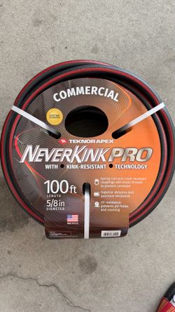 Commercial water hose 100 feet