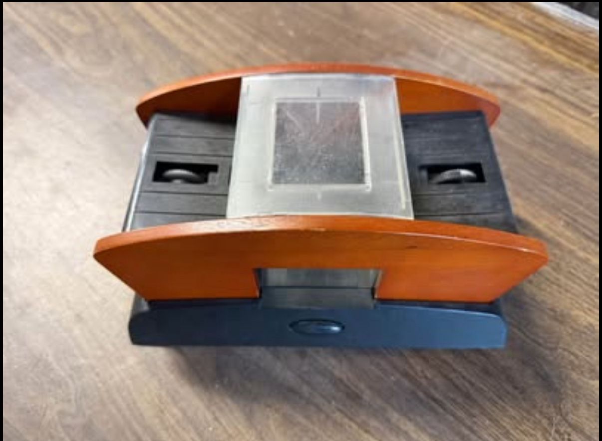 Automatic Card Shuffler