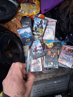Movies $1 A Piece Or Make An Offer For All Of Them