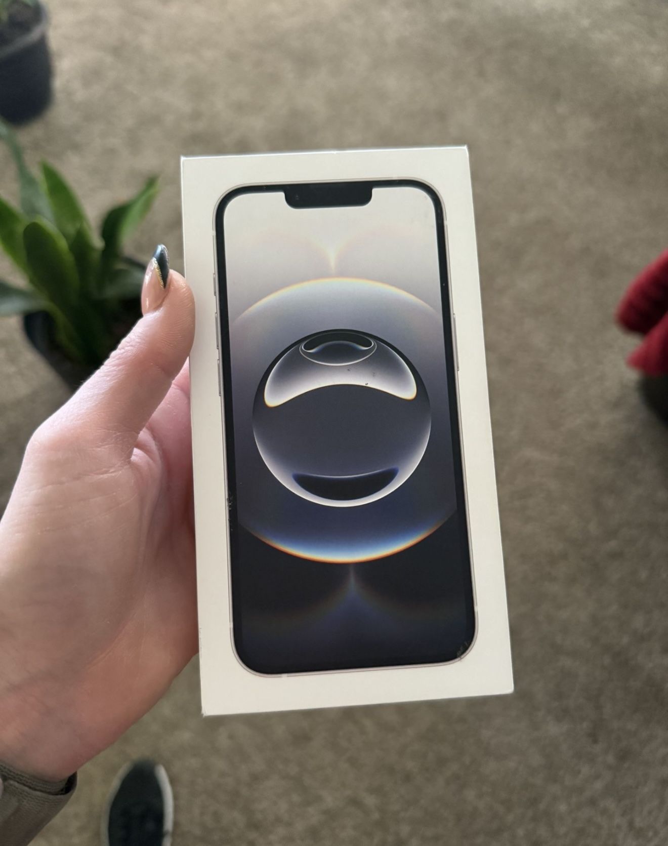 iPhone 16e 128 Gb White NEW SEALED AT&T