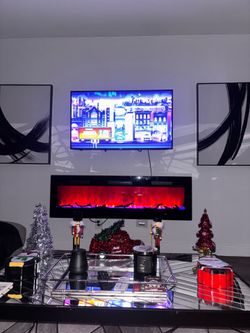 70 inch fire Flace
