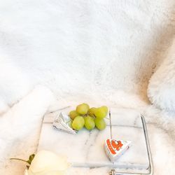Marble Cheese Board/Slicer
