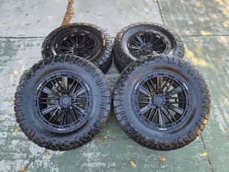 20 inch hostile wheels for ford raptor