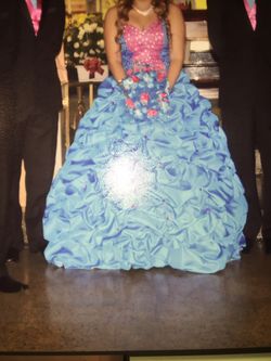 Quincenera Dress!!