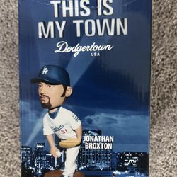 Jonathan Broxton Bobblehead 