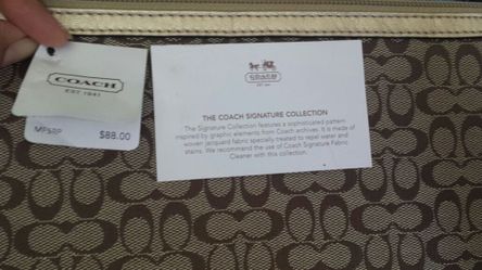 Authentic Coach Tablet/iPad case