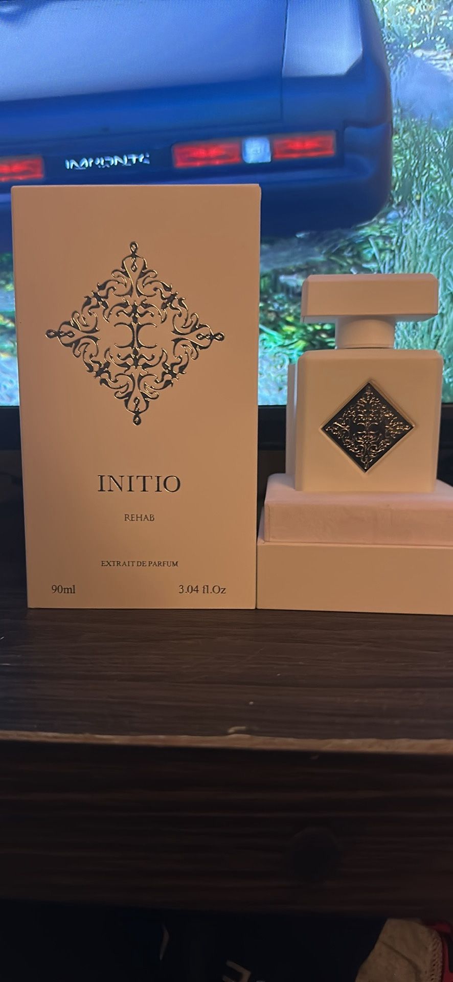 INITIO rehab 90ml bottle