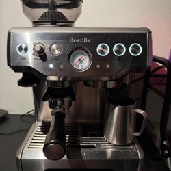 Breville Espresso And Home Gym 