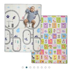 New. Baby play mat-0.8 inch thick. with travel bag 79x59x0.8in