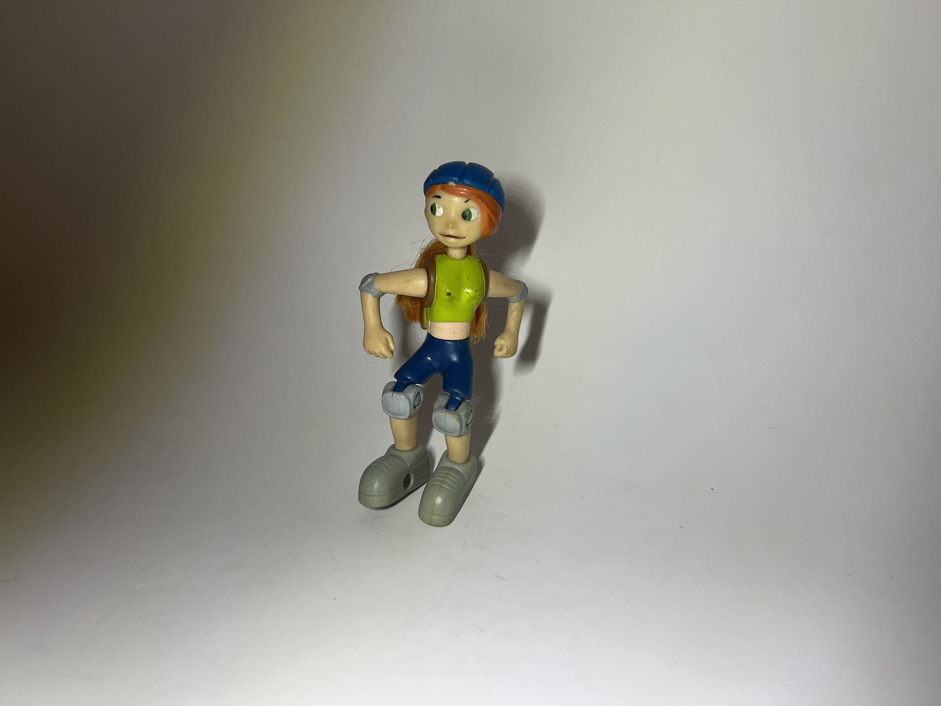 ORIGINAL Toy Kids Children Happy Meal McDonald's 2003 Disney Kim Possible Skates