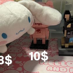 Cinnamoroll Sashimi Plush 