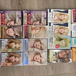 Hair color #blonde  20 boxes for $60
