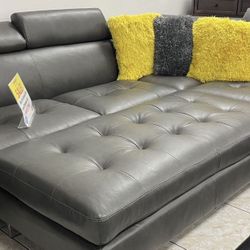 Ibiza Sectional Sofa With Ottoman