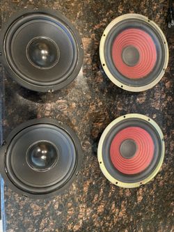  6” Sony Speakers 8 Ohm 