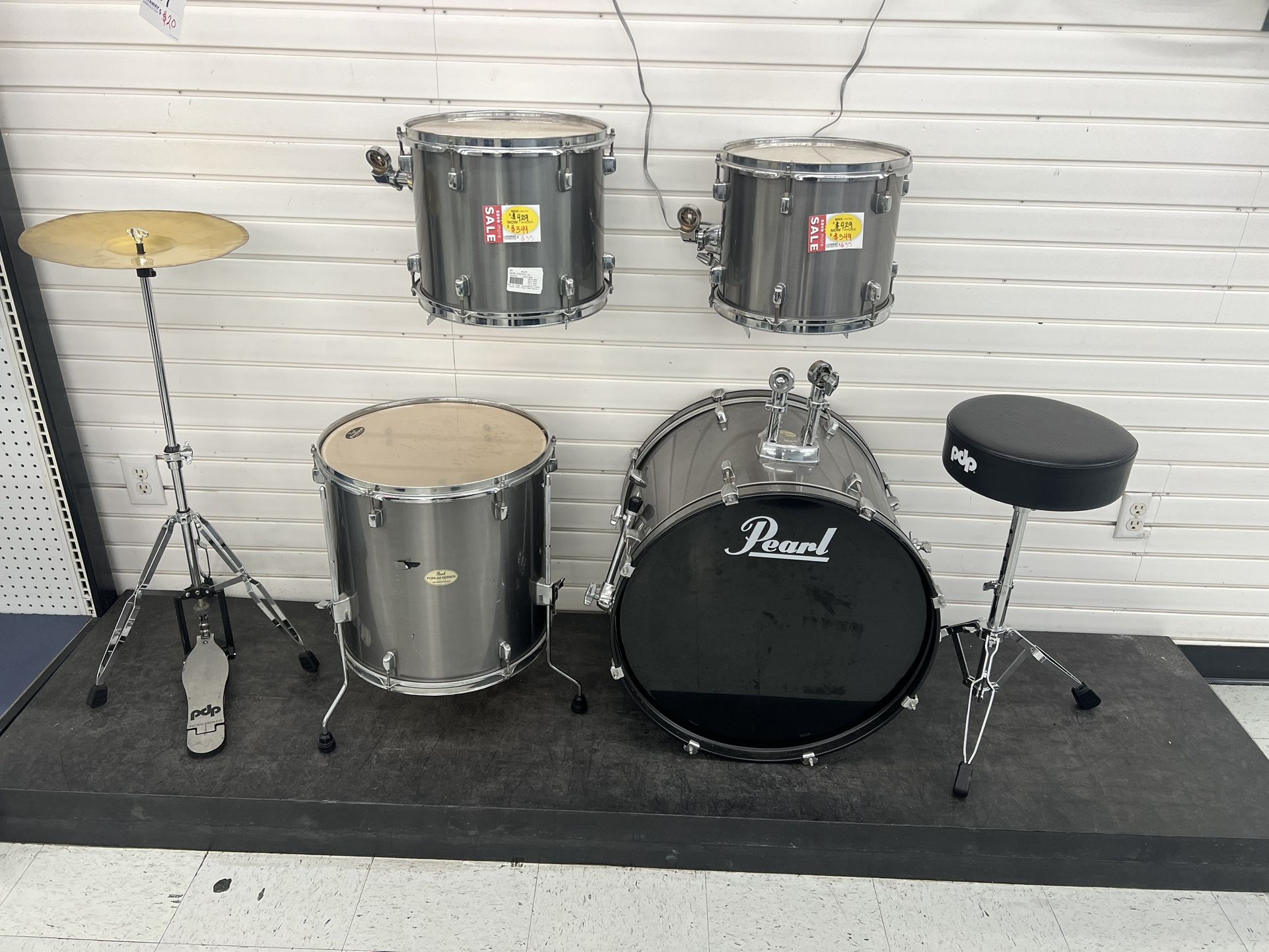 Drum, Pearl