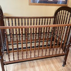 Free Wooden Crib