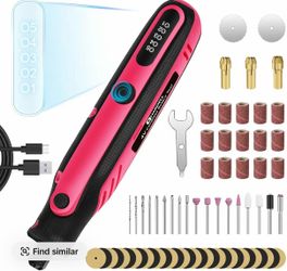 HARDELL Cordless Mini Rotary Tool Kit