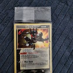Greninja Gold Star Promo Sealed
