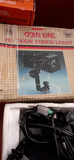 Old School VIDEO torch light