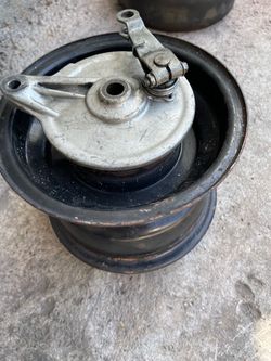 Mini bike rim Coleman ct200