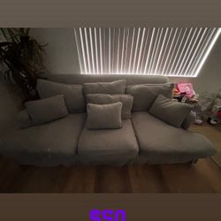 Grey Couch