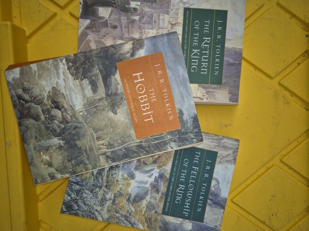 Lord of the Rings and the Hobbit by J. R. R. Tolkien (1999) - BOX SET