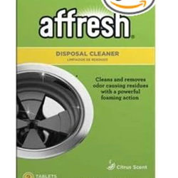 Affresh garbage disposal tabs (unopened)-2 pack