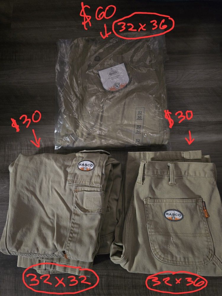 Rasco Flame Resistant Pants